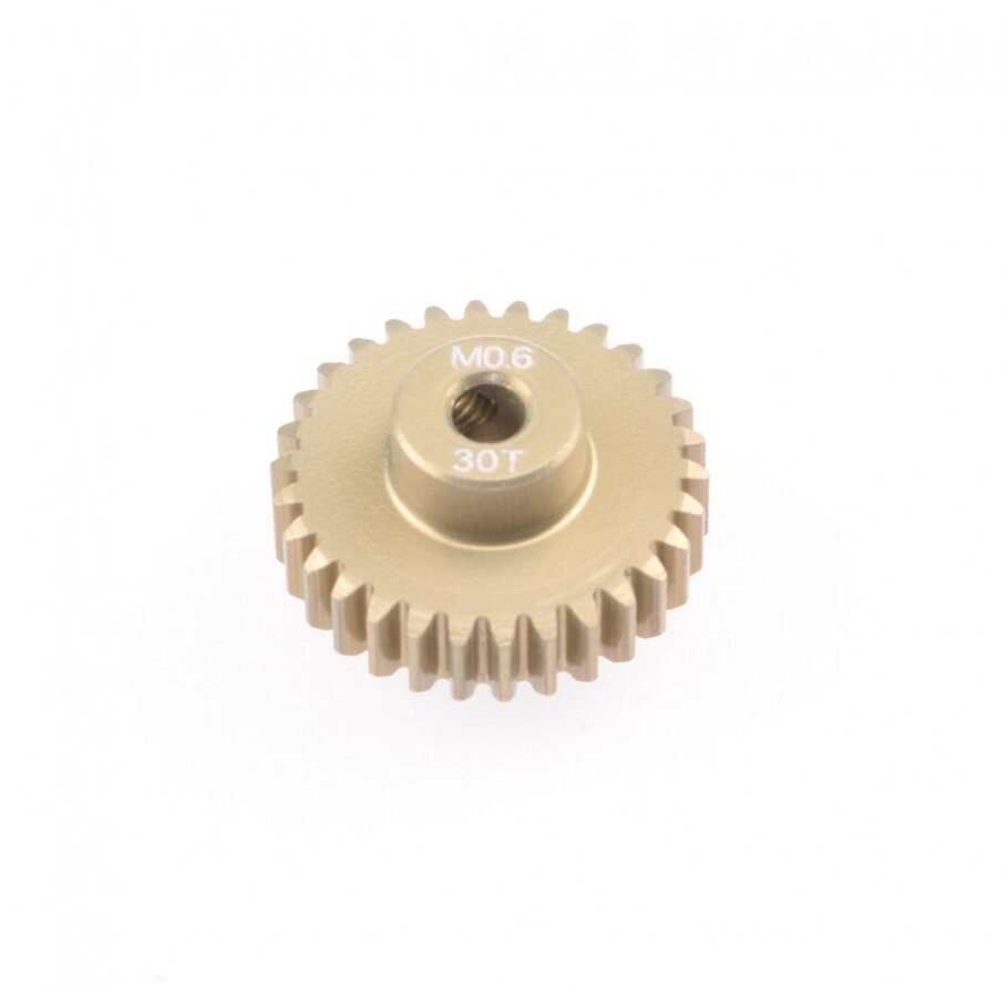RUDDOG 30T Modul 0.6 Aluminium Pinion