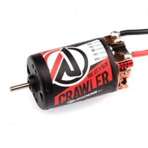 RUDDOG Crawler 550 12T 5-Slot Brushed Motor