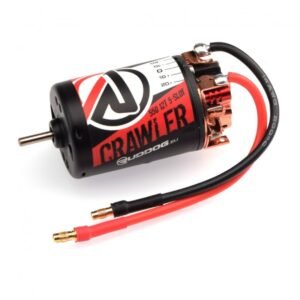 Alternative view of RUDDOG Crawler 550 12T 5-Slot Brushed Motor