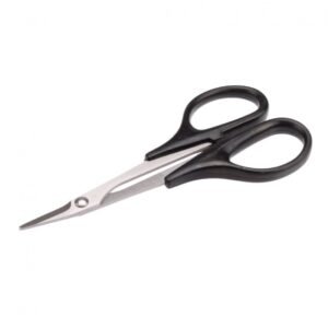 RUDDOG Curved Scissors for RC Bodies