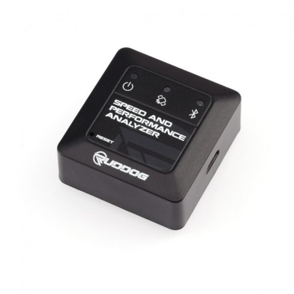 RUDDOG GPS/GNSS Speed and Performance Analyzer