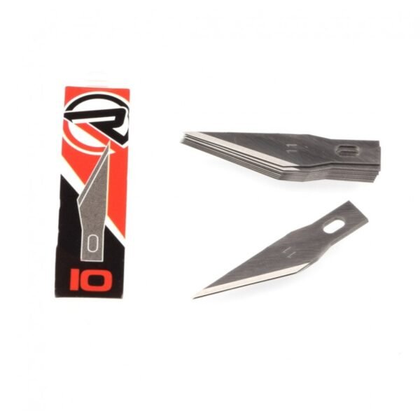 RUDDOG Hobby Knife Blades (10pcs | #11) - Image 3