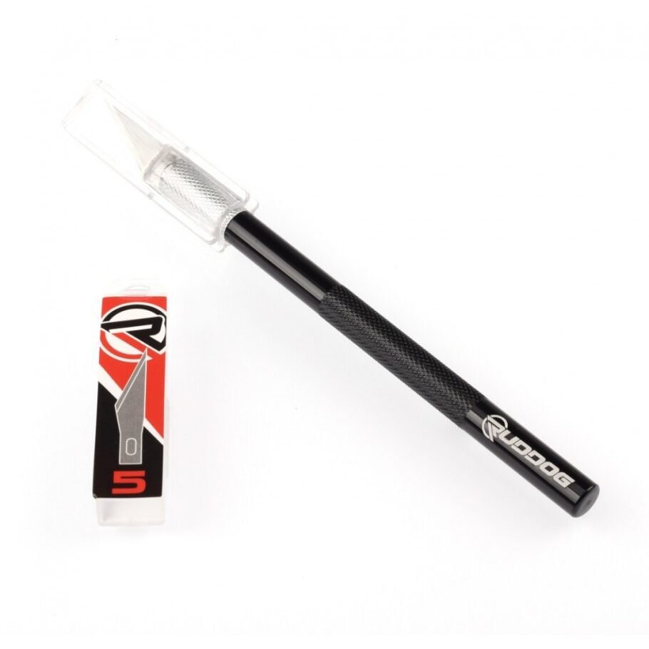 RUDDOG Hobby Knife incl. 5 Blades (#11) - Image 3