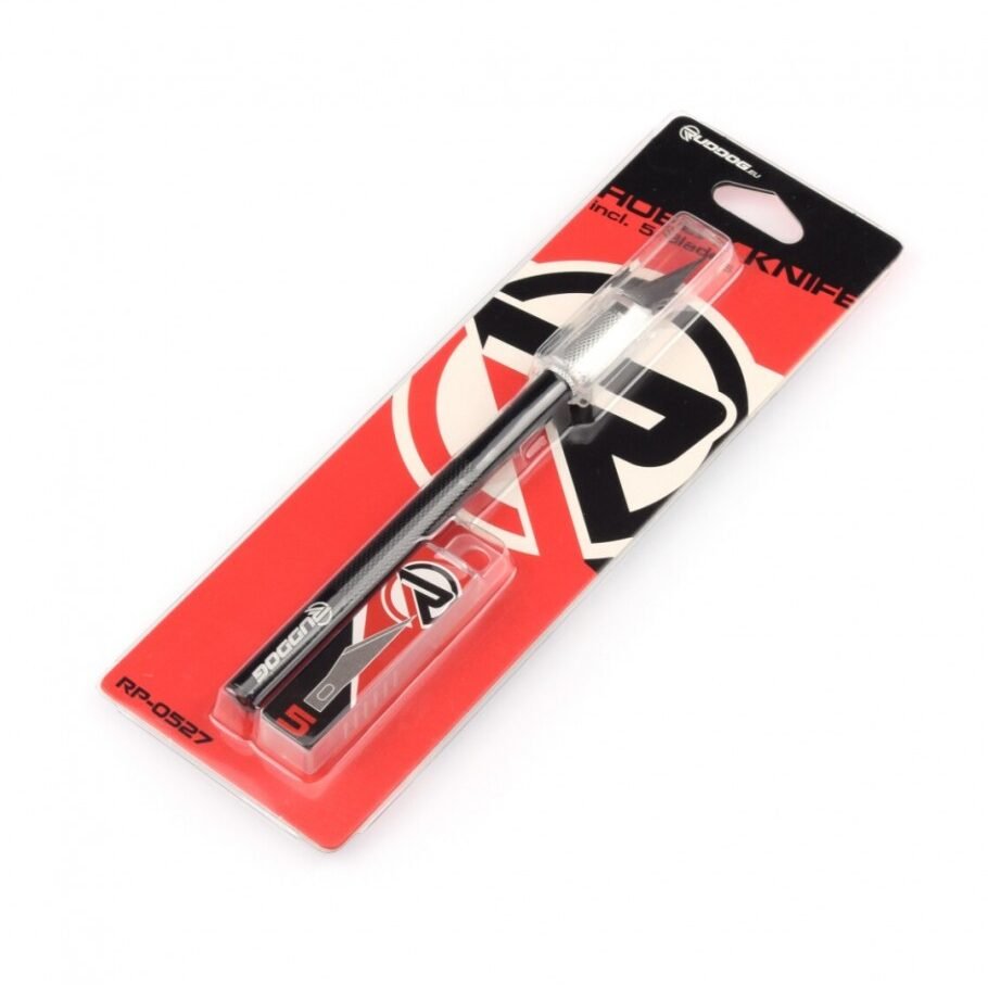 RUDDOG Hobby Knife incl. 5 Blades (#11) - Image 2