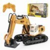 HUINA 2.4G 9CH RC EXCAVATOR 1:18