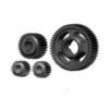 TRANSMISSION METAL GEAR SET (20T+20T+28T+53T)