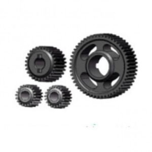 TRANSMISSION METAL GEAR SET (20T+20T+28T+53T)