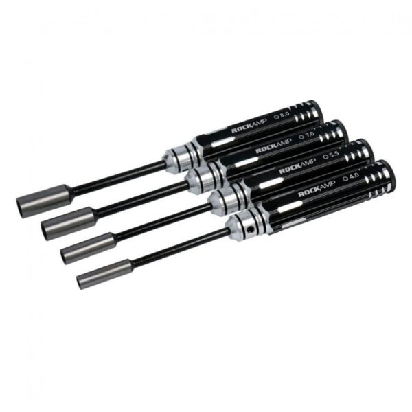 Rockamp Nut Driver Set 4.0 / 5.5 / 7.0 / 8.0mm