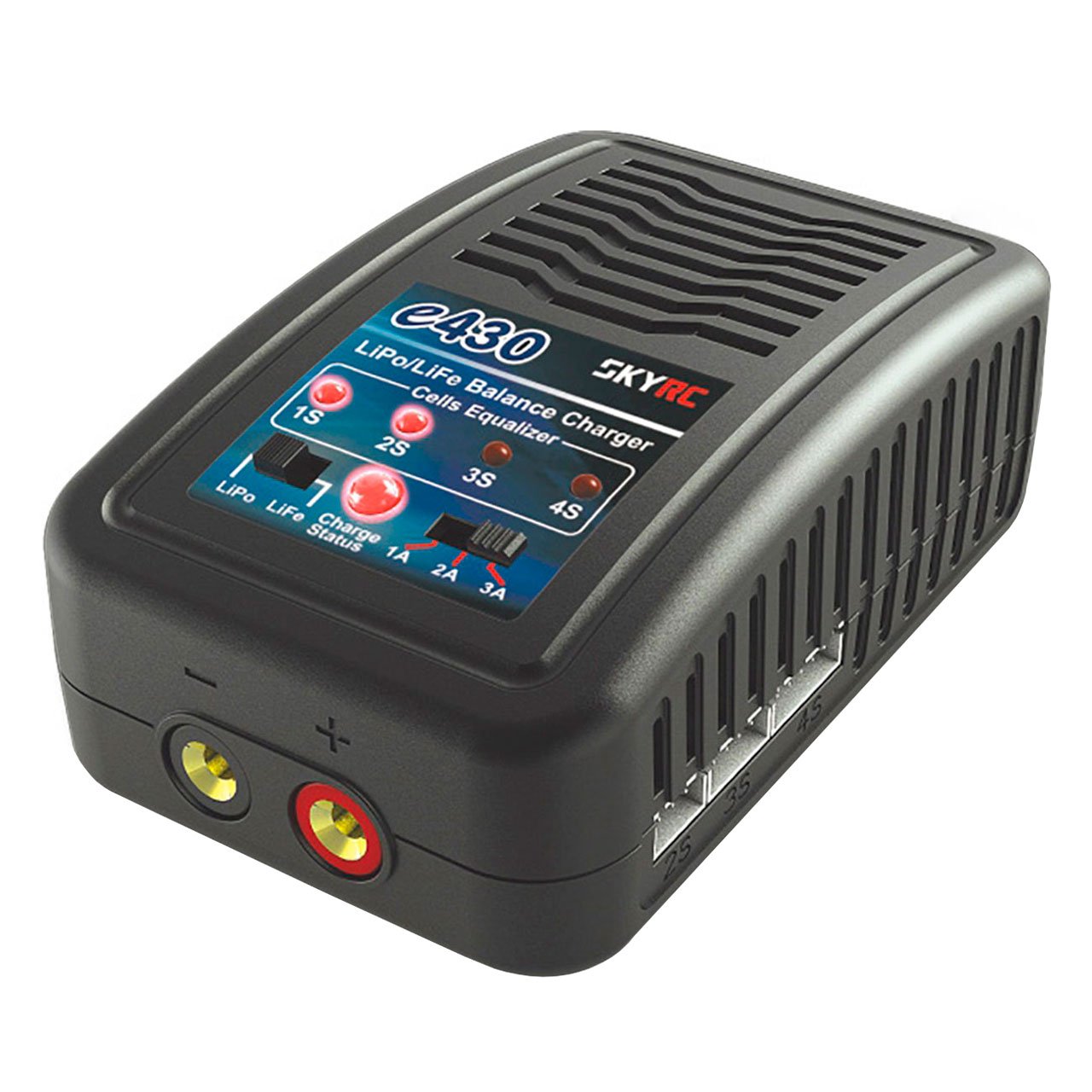 SKYRC E430 LIPO/LIFE 2-4S 1-3A 30W 240AC CHARGER