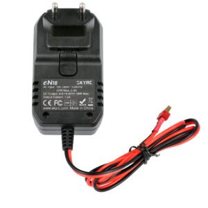 Alternative view of SKYRC E18 NIMH 4-8S T-DEAN PLUG 240V AC CHARGER
