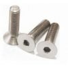 Head Inox Flat Hex 0.50" 1,27mm Screw M2x12mm - 10pcs / set plugada