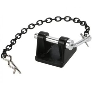 Cadena de gancho de remoque 1/10 RC - NEGRO