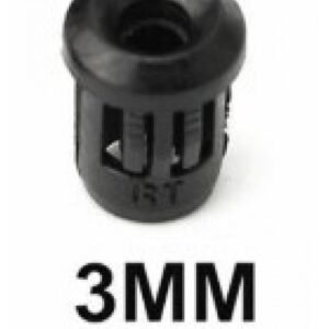 Alternative view of Suporte plástico para led 3 mm (10 set)