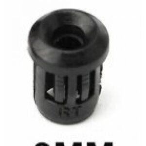 Suporte plástico para led 5 mm (10 set)