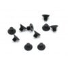 SWorkz 3x12mm Shouldered Button Head Screw (4)