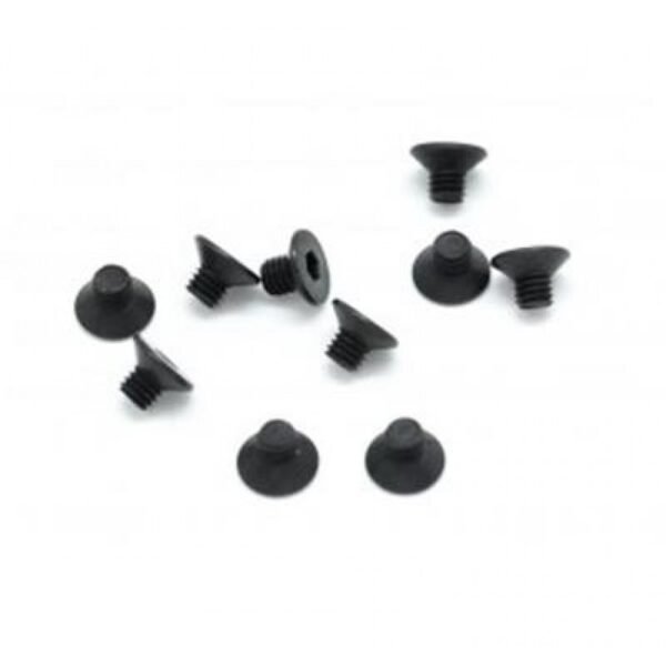SWorkz 3x12mm Shouldered Button Head Screw (4)