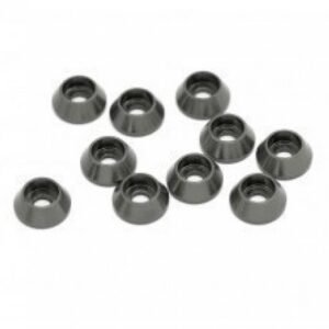 Sworkz M3 Countersunk Washer (gunmetal) Sw-101010a