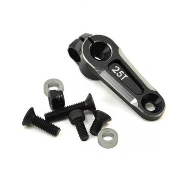 Sworkz Pro-design Aluminum Steering Servo Horn (25t-protek/savox/futaba) Sw-330792