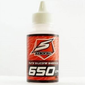 Silicone Shock Oil 650 cps