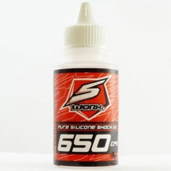 Silicone Shock Oil 650 cps