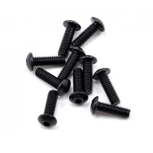 SWorkz M2.5x8mm Button Head Screw (10)