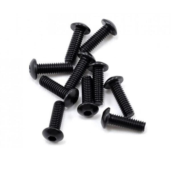 SWorkz M2.5x8mm Button Head Screw (10)