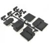 SWorkz S35-2E/3E Series Black Plastic Radio Box/Battery Case Set