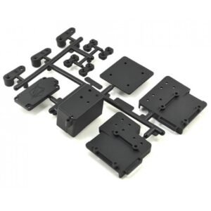 SWorkz S35-2E/3E Series Black Plastic Radio Box/Battery Case Set