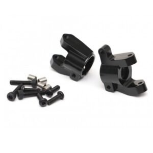 Element RC Aluminum Front C-hub (2) Black for Element RC Enduro