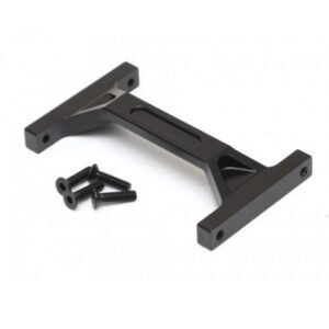 Element RC Aluminum Rear Frame Mounting Plate Black for Element RC Enduro