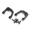 Element RC Aluminum Rear Shock Mounts (2) Black for Element RC Enduro