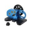 TRC/302931B,Team Raffee Co. Aluminum 2 Low Transmission Gearbox Blue for Axial SCX10 PRO 4X4 KIT