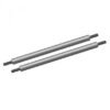 NICKEL COATED STEEL AXLE LINK ROD 109MM