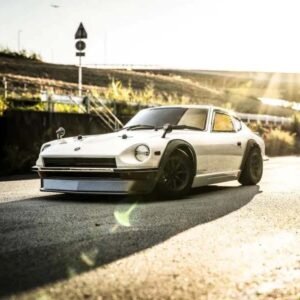Alternative view of Kyosho Fazer MK2 Datsun 240Z 1971 Tuned Ver. White 1:10 Readyset