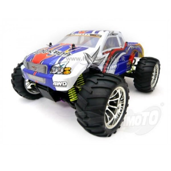 Monster Truck Eldorada Pro moteur essence 1/10 boite Himoto 4WD RTR - Image 2