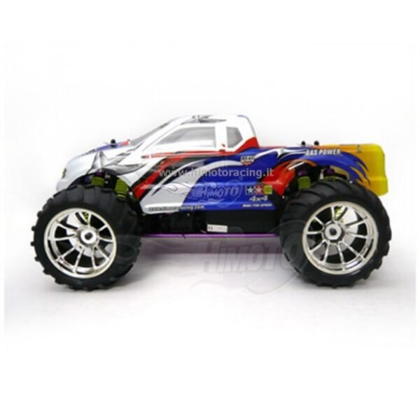 Monster Truck Eldorada Pro moteur essence 1/10 boite Himoto 4WD RTR - Image 4
