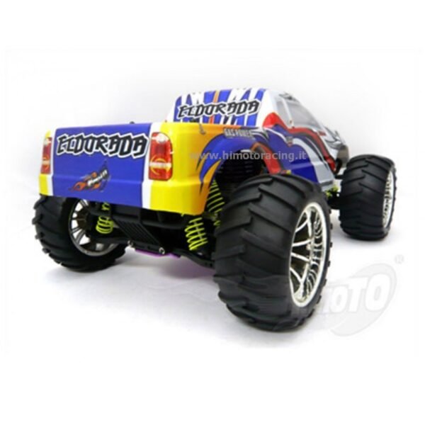 Monster Truck Eldorada Pro moteur essence 1/10 boite Himoto 4WD RTR - Image 3
