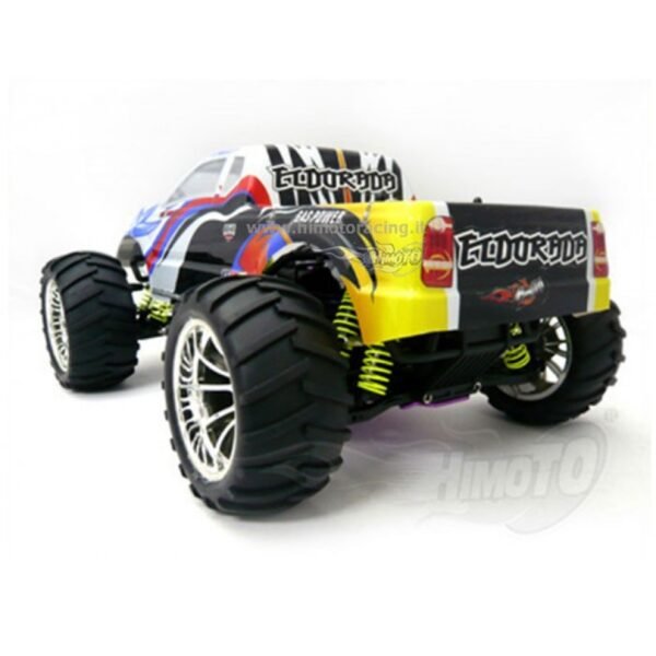Monster Truck Eldorada Pro moteur essence 1/10 boite Himoto 4WD RTR - Image 5