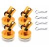 1 conjunto Metal Magnetic Body Post