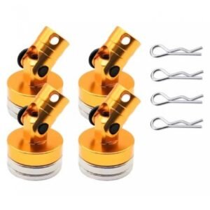 1 conjunto Metal Magnetic Body Post