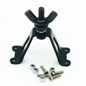 ALUMINIUM SPARE TYRE/WHEEL MOUNTING BRACKET