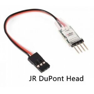Controlador de luz LED RC 3º canal