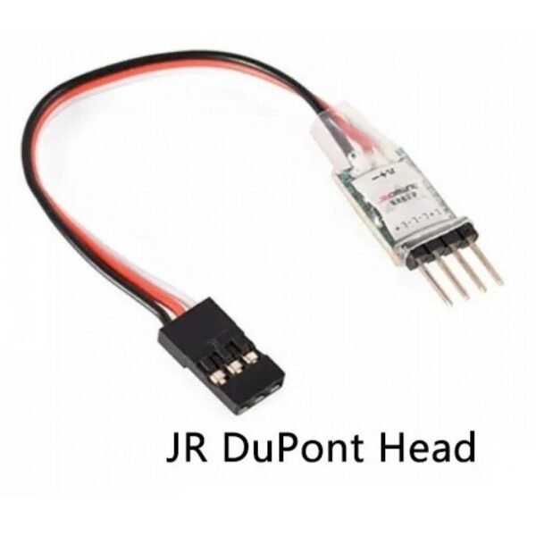 Controlador de luz LED RC 3º canal