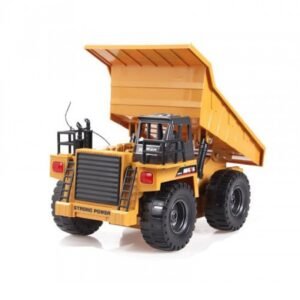 HUINA 1540 1/18TH 2.4G 6CH RC DUMP TRUCK W/DIE CAST CAB