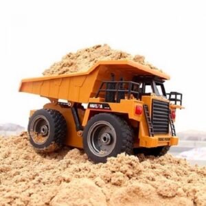 Alternative view of HUINA 1540 1/18TH 2.4G 6CH RC DUMP TRUCK W/DIE CAST CAB