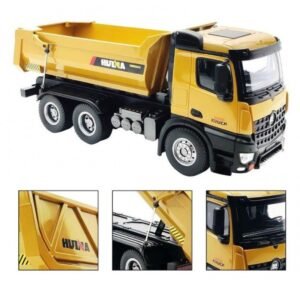 Alternative view of HUINA 1582 1/14 SCALE 2,4G 10CH RC DUMP TRUCK