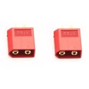 XT-60 CONNECTOR Device Red (2pc)