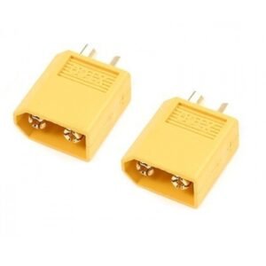XT-60 CONNECTOR Device Yellow (2pc)