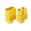 XT-60 CONNECTOR (MALE/FEMALE) Yellow