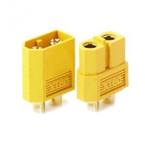 XT-60 CONNECTOR (MALE/FEMALE) Yellow